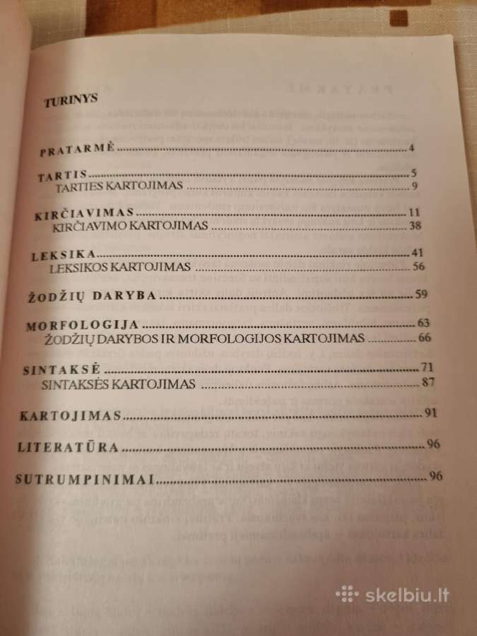 Kalbos kultūros pratimai - nuotraukos Nr. 3