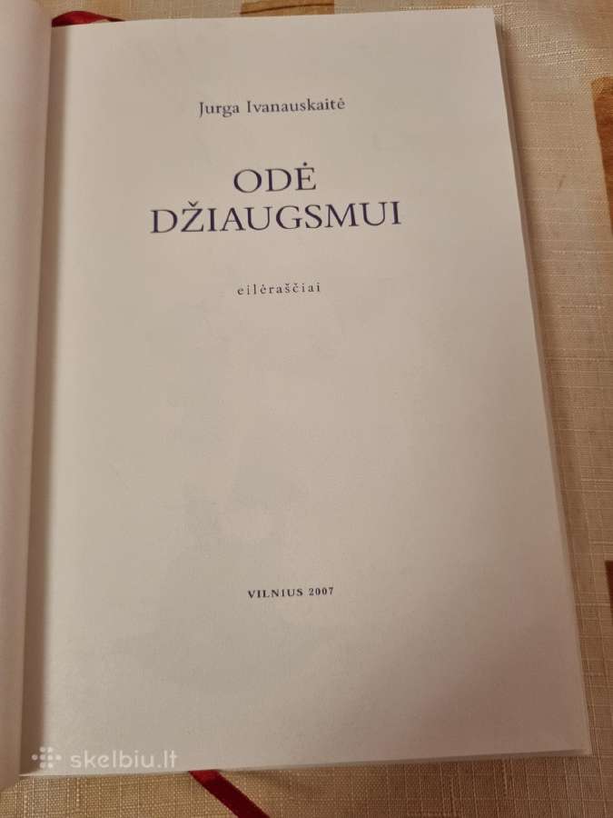 Odė džiaugsmui - nuotraukos Nr. 2