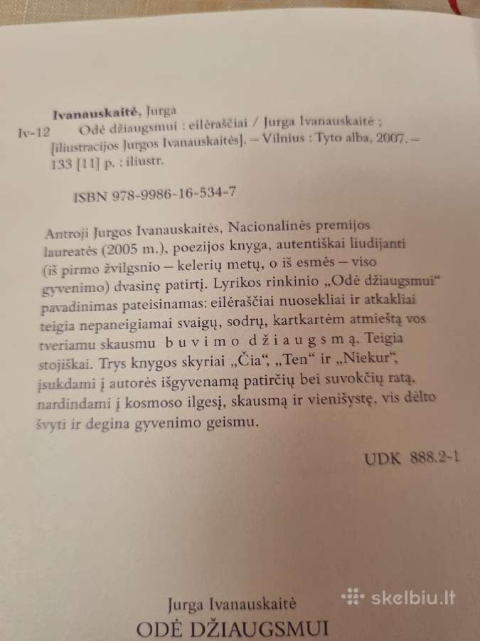 Odė džiaugsmui - nuotraukos Nr. 6