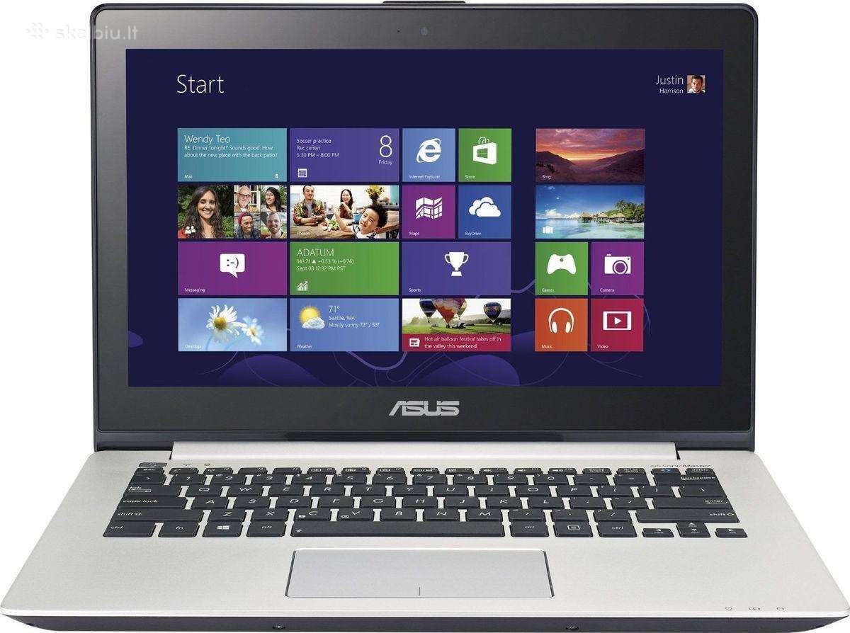 Asus Ul50,s(x)301,u41,x502(1),k52,k50 dalys - nuotraukos Nr. 2