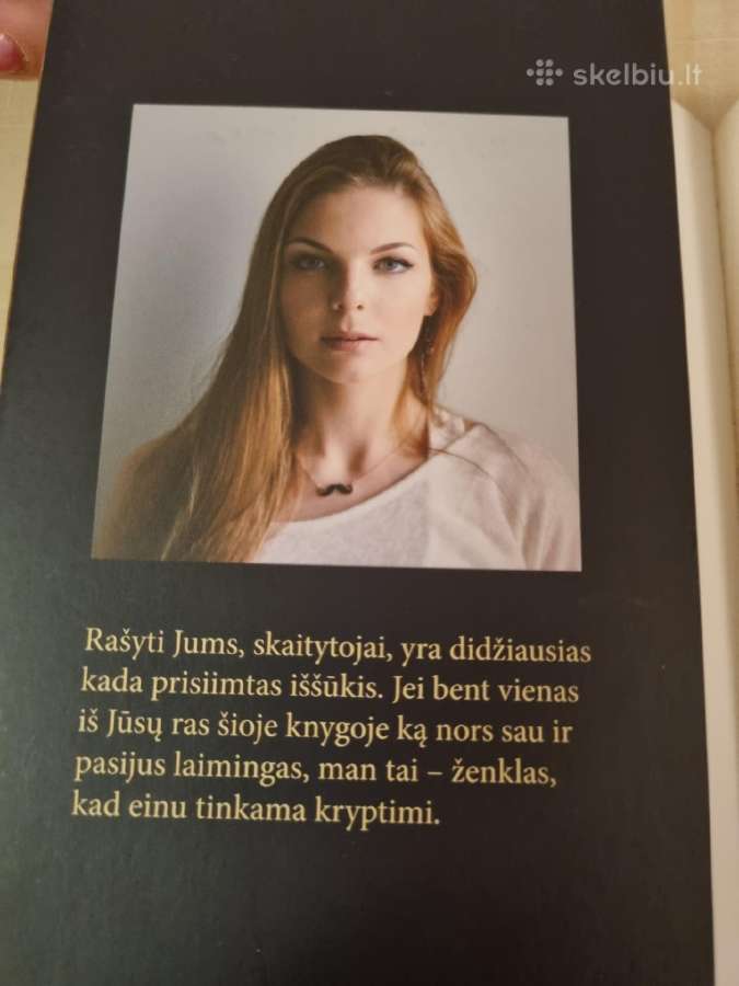Knyga ištrintu skyriumi - nuotraukos Nr. 2