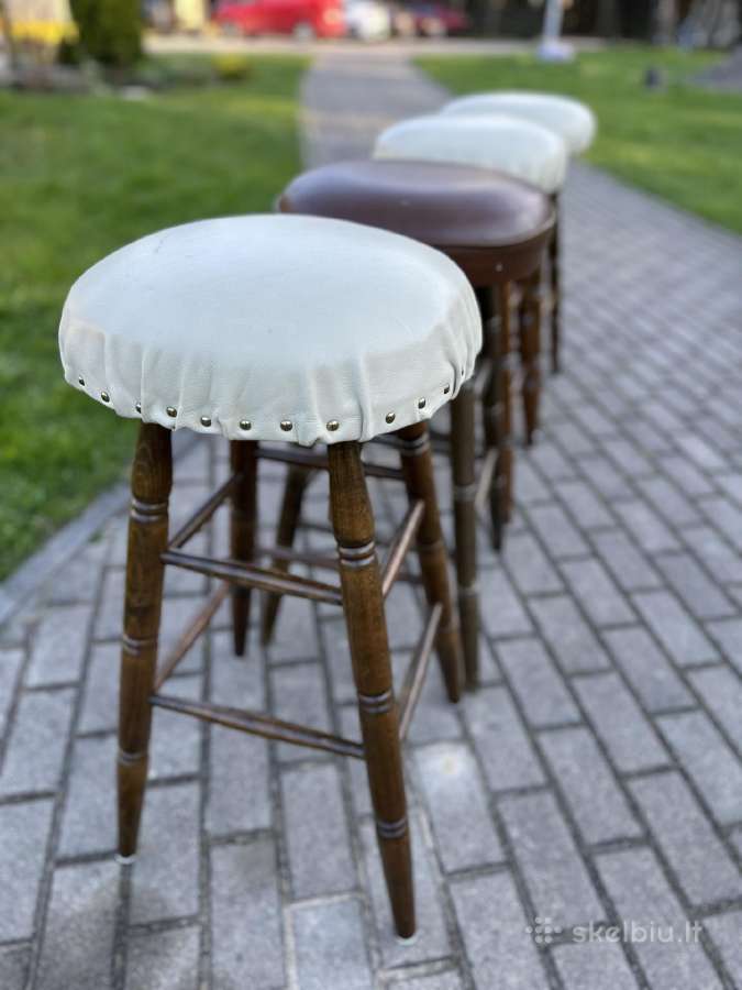 Scandinaviskos vintage baro kedes - nuotraukos Nr. 2