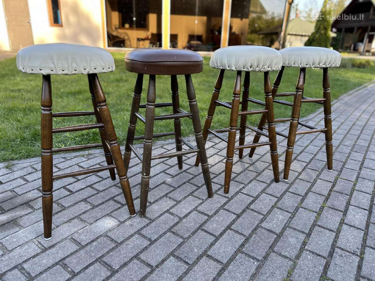 Scandinaviskos vintage baro kedes - nuotraukos Nr. 3