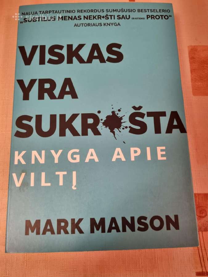 Viskas yra sukrušta