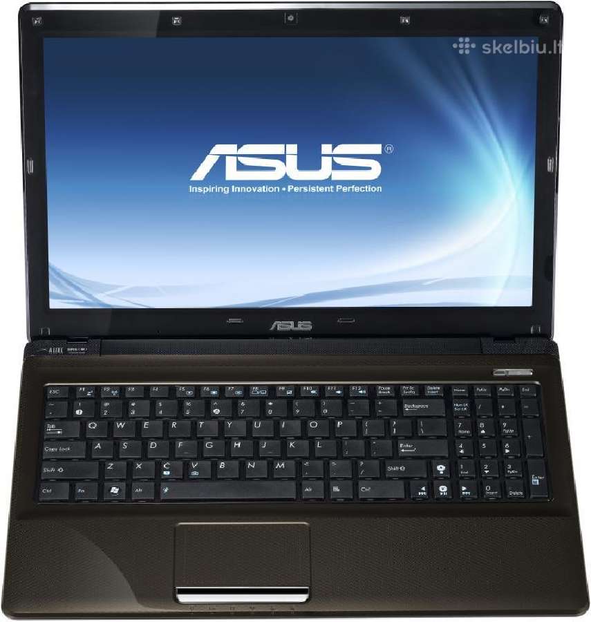 Asus Ul50,s(x)301,u41,x502(1),k52,k50 dalys - nuotraukos Nr. 10