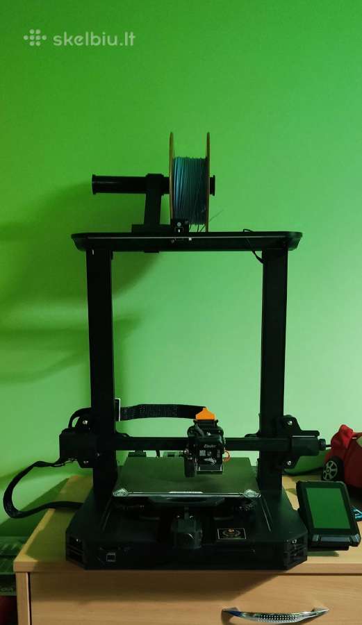 Ender 3 1s Pro spausdintuvas