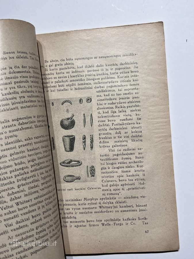 Knyga Kas mes esame. Kaunas 1932 m. - nuotraukos Nr. 7
