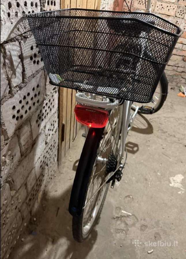 Bike Von Banhaus frame, 9 gears - nuotraukos Nr. 4