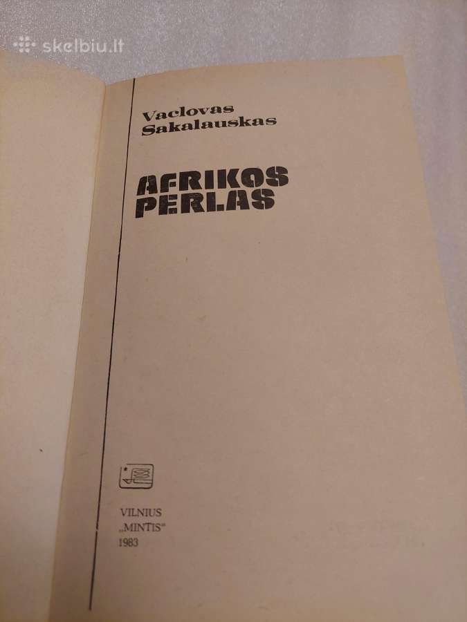 Afrikos perlas - nuotraukos Nr. 2