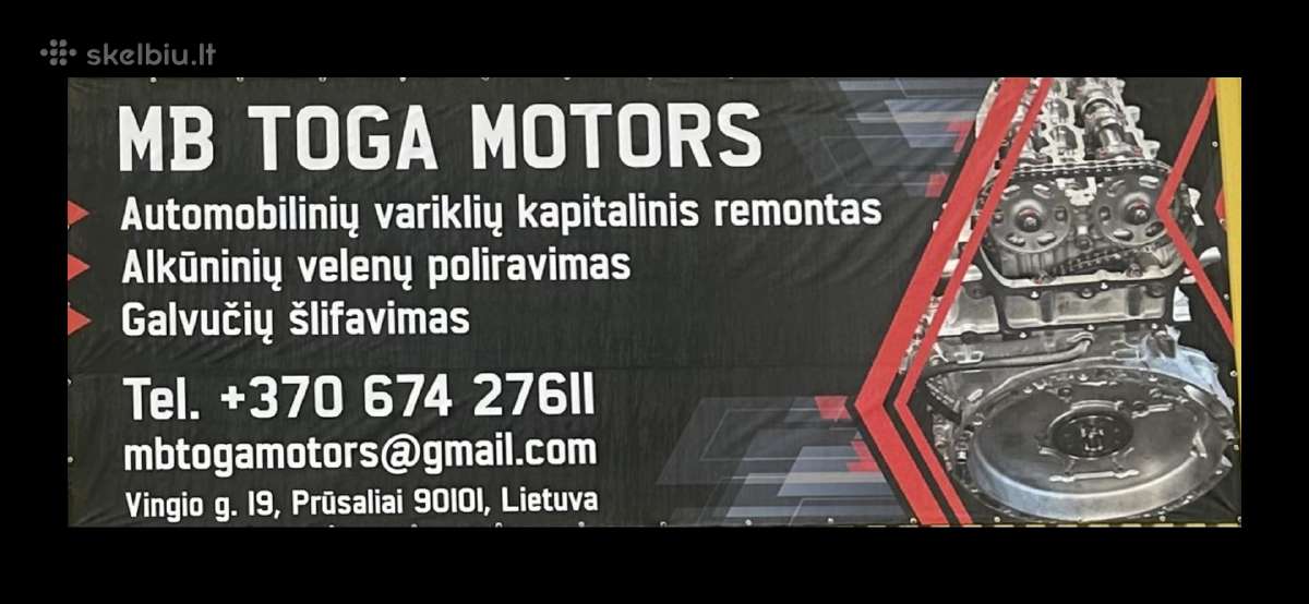 VW T5 Multivan Euro5 Caa 2.0 Tdi 105kw variklis - nuotraukos Nr. 3
