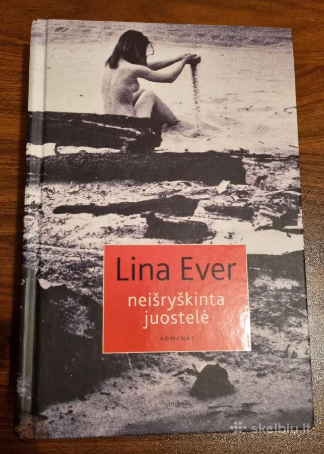 Knyga "Neišryškinta juostelė"