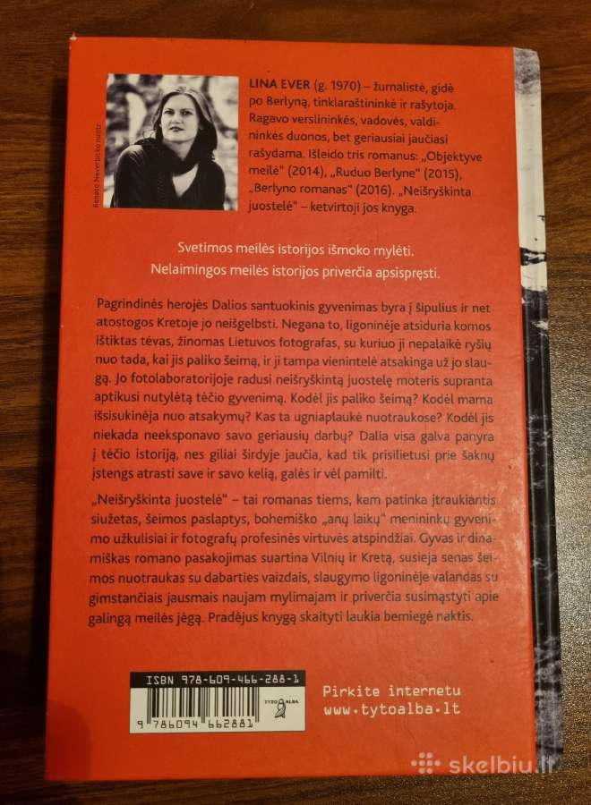 Knyga "Neišryškinta juostelė" - nuotraukos Nr. 2