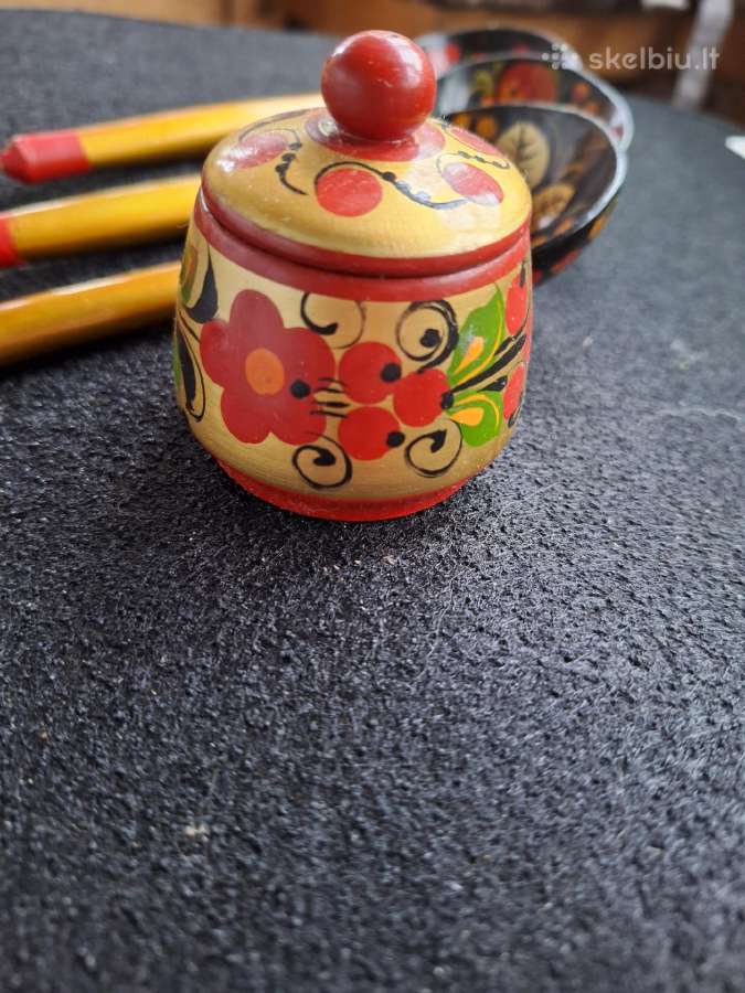 Šaukštai - nuotraukos Nr. 3