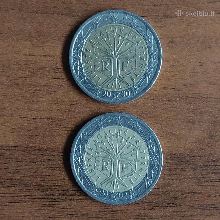 2 Euro 2002 France .Prancūzija . - nuotraukos Nr. 7