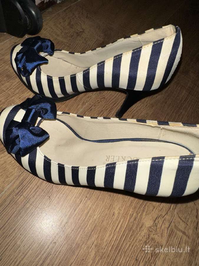 Glööckler Vok dizainerio Bateliai Aukstakulniai 37