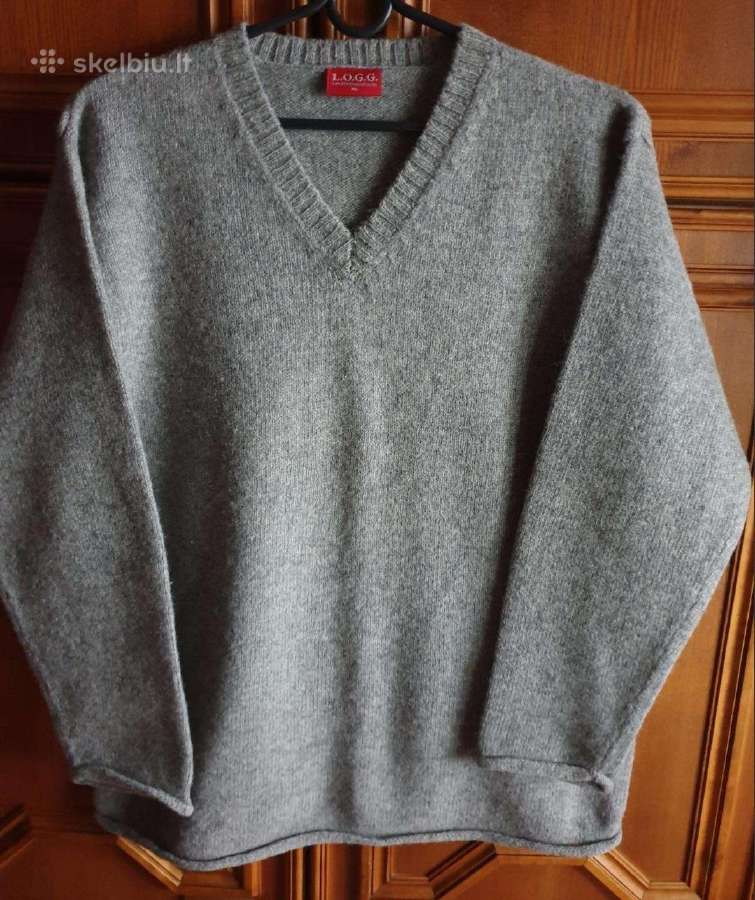 Vyriškas Džemperis Woolmark 100% Wool
