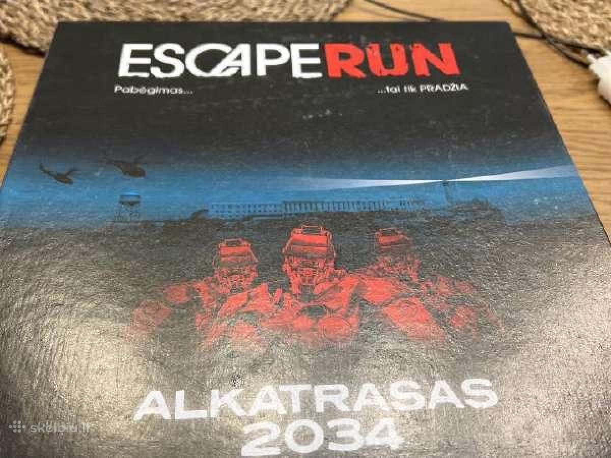 Escape Run stalo žaidimas
