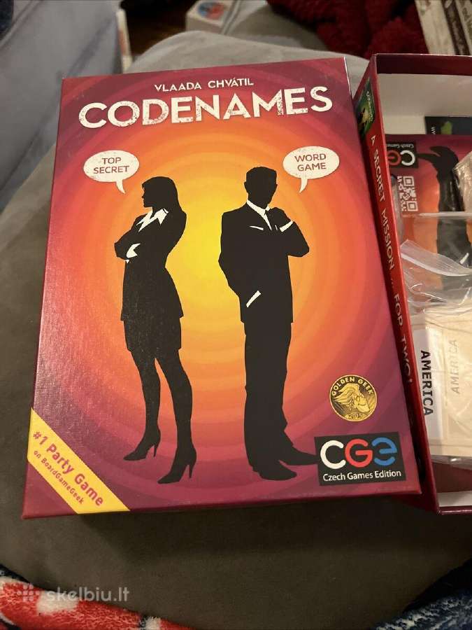 Codename pictures stalo zaidimas