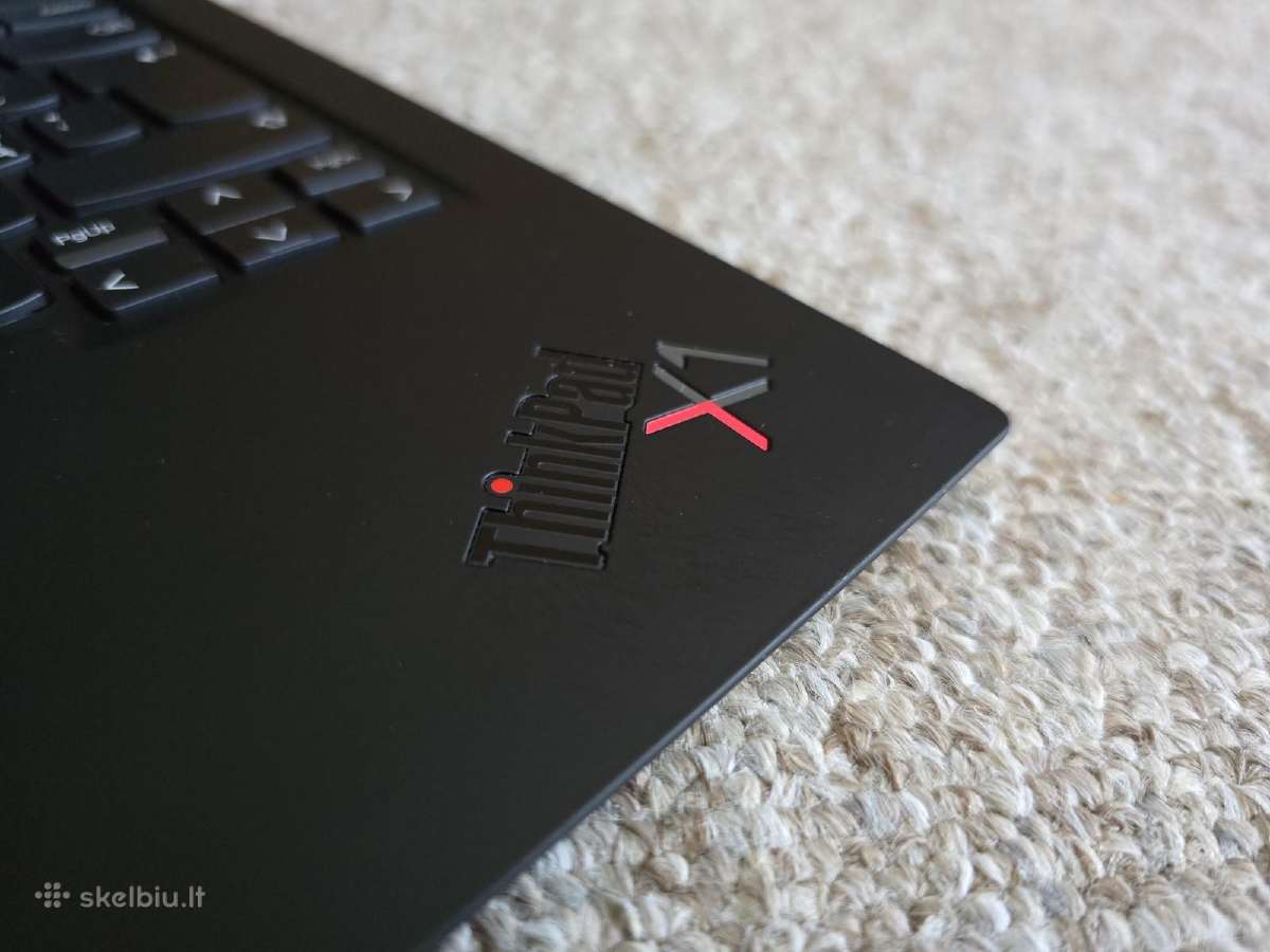 Lenovo Carbon X1 i7 16gb 512ssd - nuotraukos Nr. 2