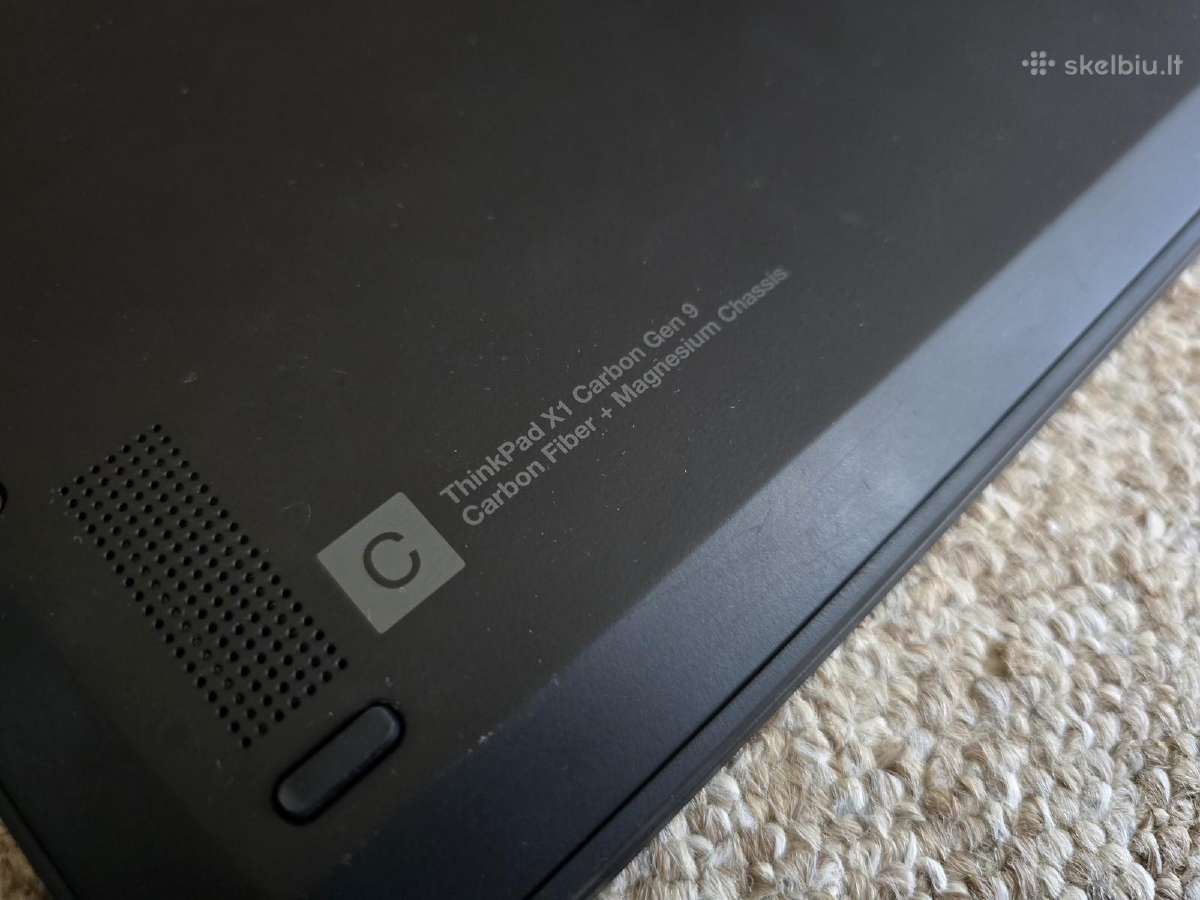 Lenovo Carbon X1 i7 16gb 512ssd - nuotraukos Nr. 4
