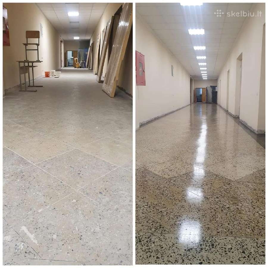 Betono šlifavimas ir poliravimas – - nuotraukos Nr. 7