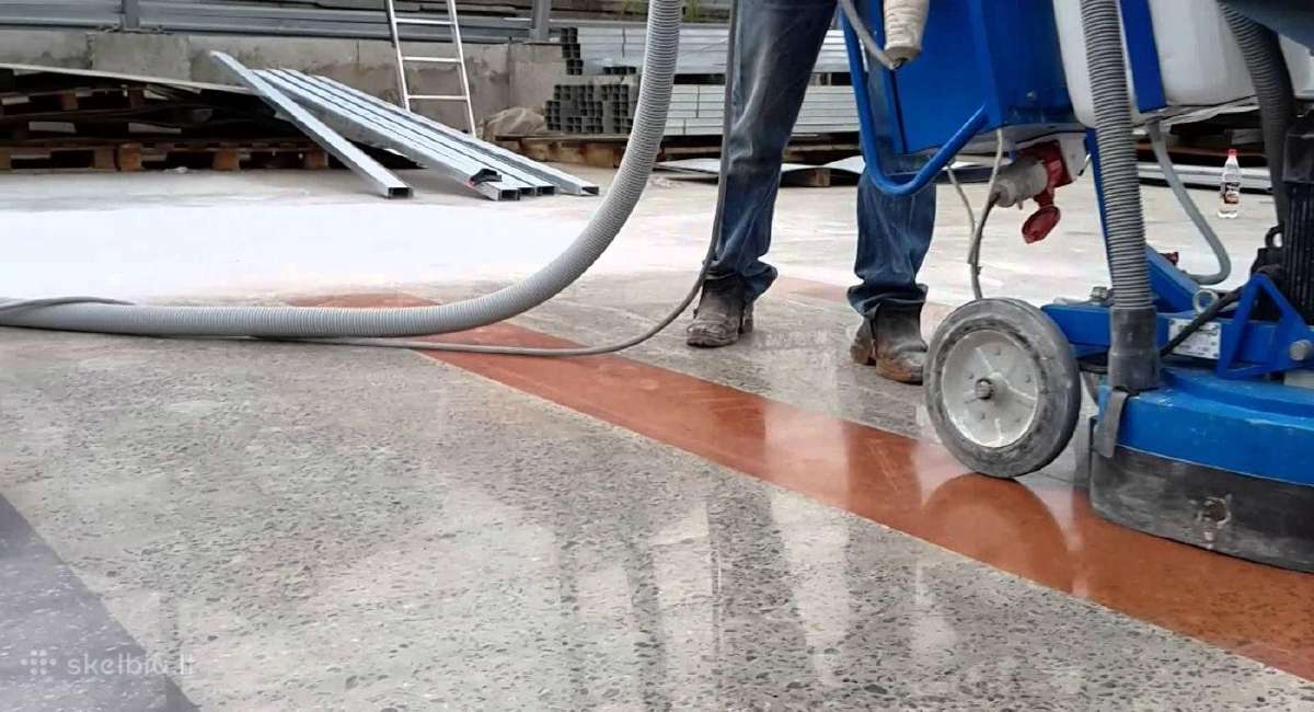 Betono šlifavimas ir poliravimas – - nuotraukos Nr. 5