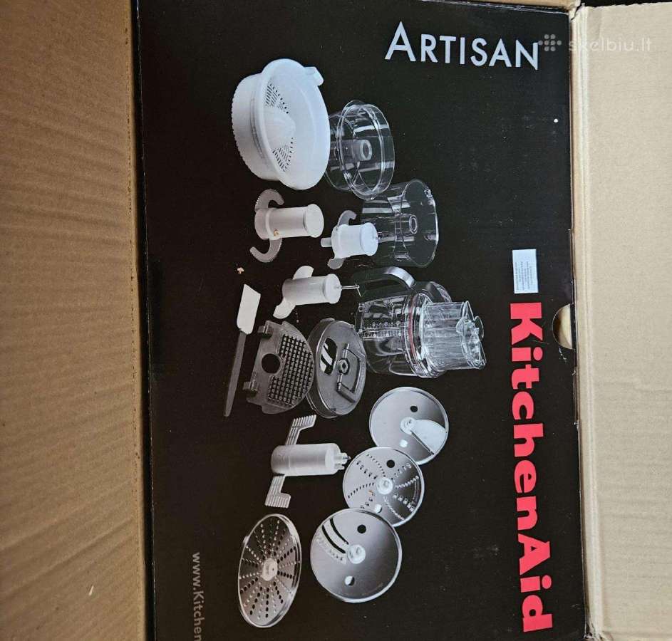 Kitchen Aid Artisan virtuvinis Kombainas - nuotraukos Nr. 4