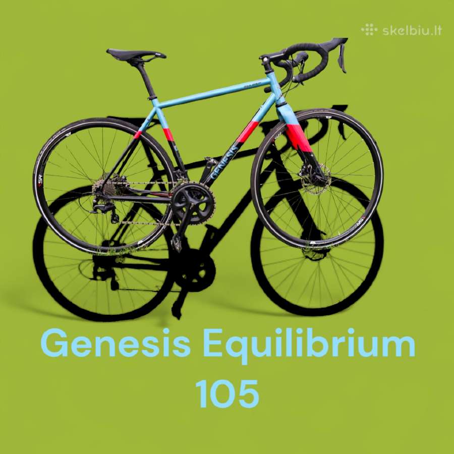 Genesis Equilibrium Touring Adventure - nuotraukos Nr. 2