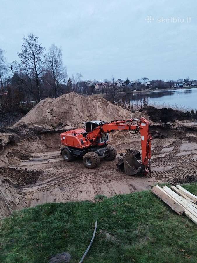 Bobcat T770 nuoma žemės darbai - nuotraukos Nr. 36