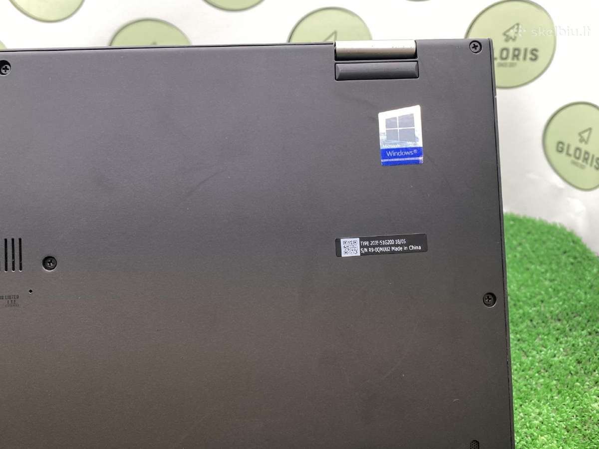 Lenovo Thinkpad X1 Yoga 2nd i5-7300u 8/256 #1-28 - nuotraukos Nr. 20