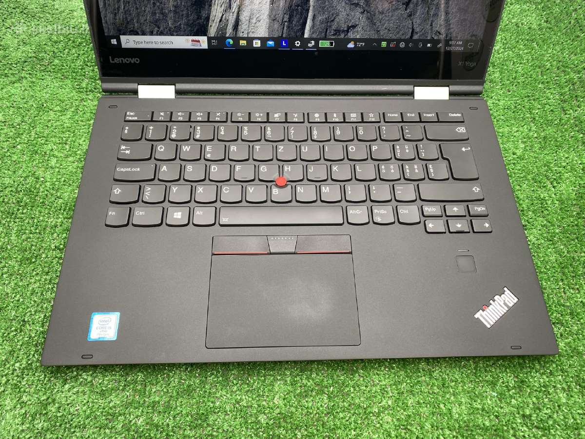 Lenovo Thinkpad X1 Yoga 2nd i5-7300u 8/256 #1-28 - nuotraukos Nr. 10