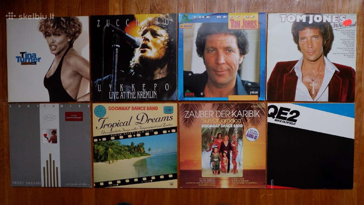 Geros kokybes vinilines ploksteles - nuotraukos Nr. 15