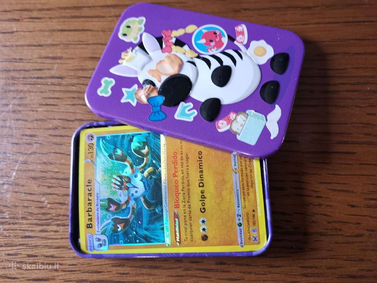 Pokemon metaline dezute su kortomis
