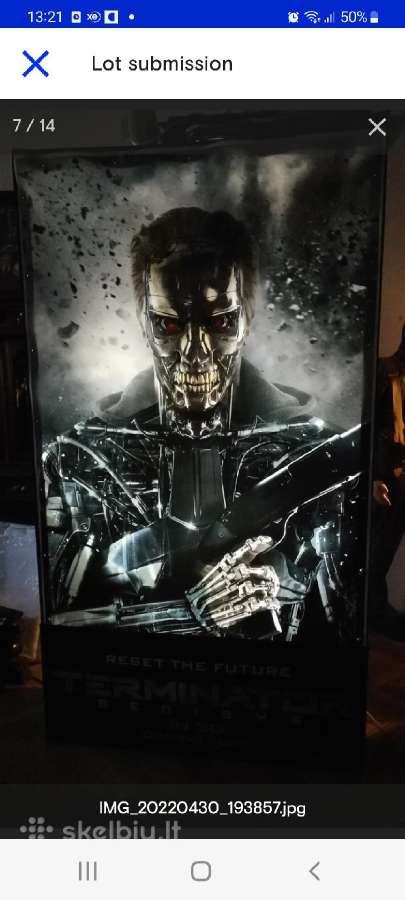Filmo Terminator Stendas