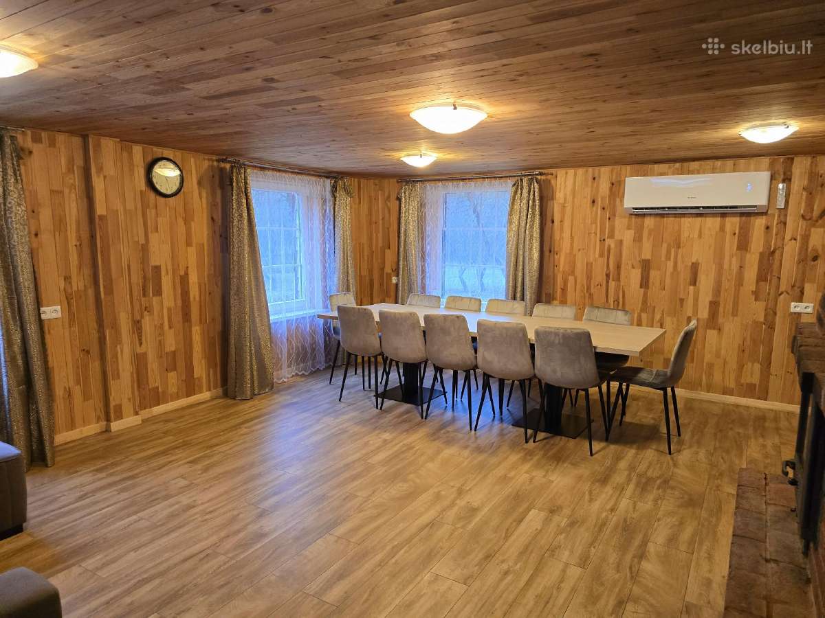 Nuomojame sodybą su pirtimi ir kubilu su jacuzzi - nuotraukos Nr. 3