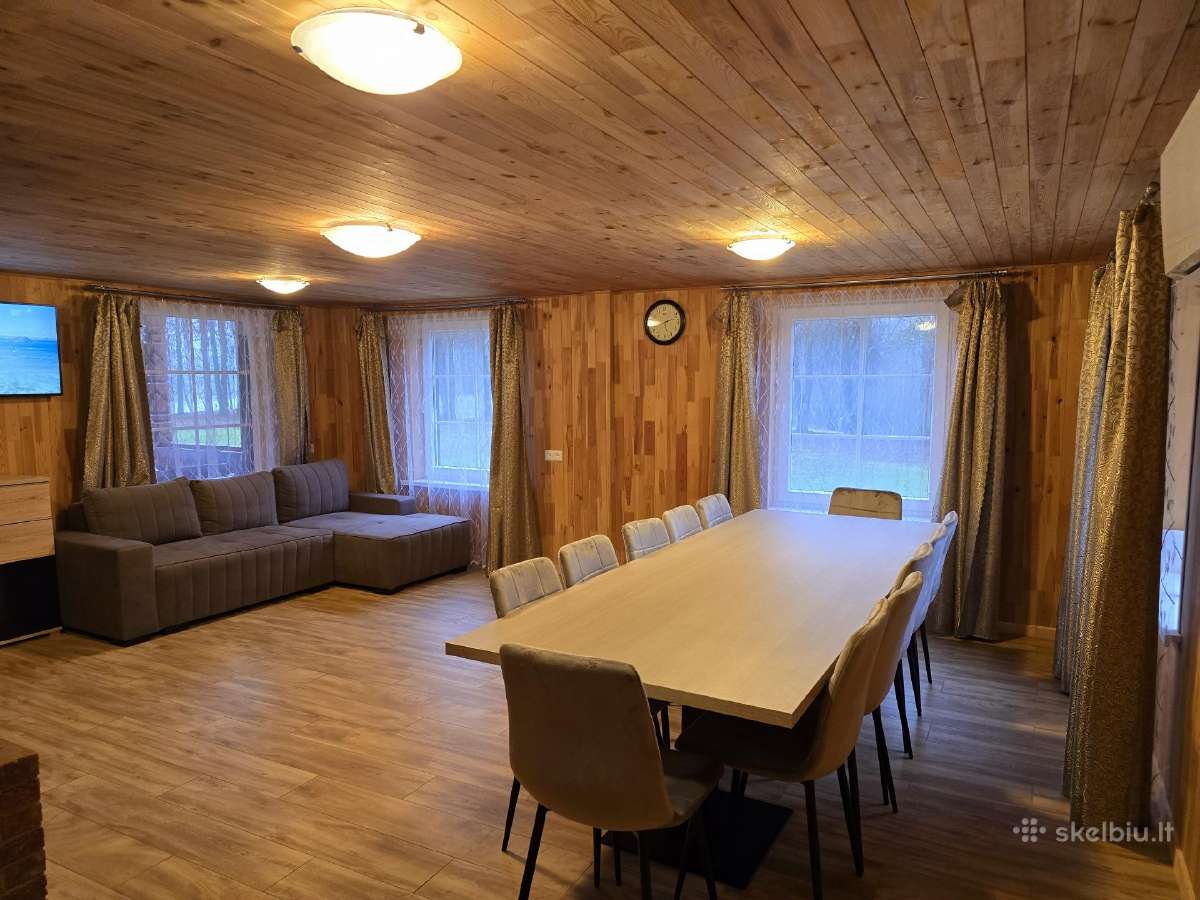 Nuomojame sodybą su pirtimi ir kubilu su jacuzzi - nuotraukos Nr. 4
