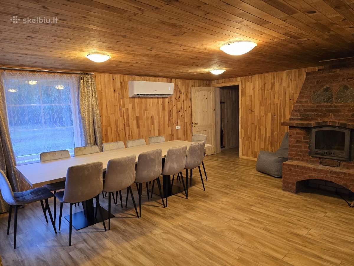 Nuomojame sodybą su pirtimi ir kubilu su jacuzzi - nuotraukos Nr. 5