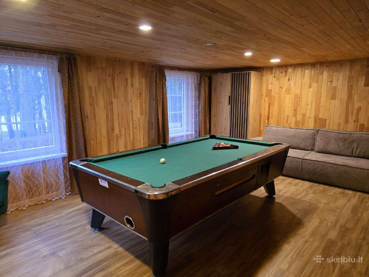 Nuomojame sodybą su pirtimi ir kubilu su jacuzzi - nuotraukos Nr. 8