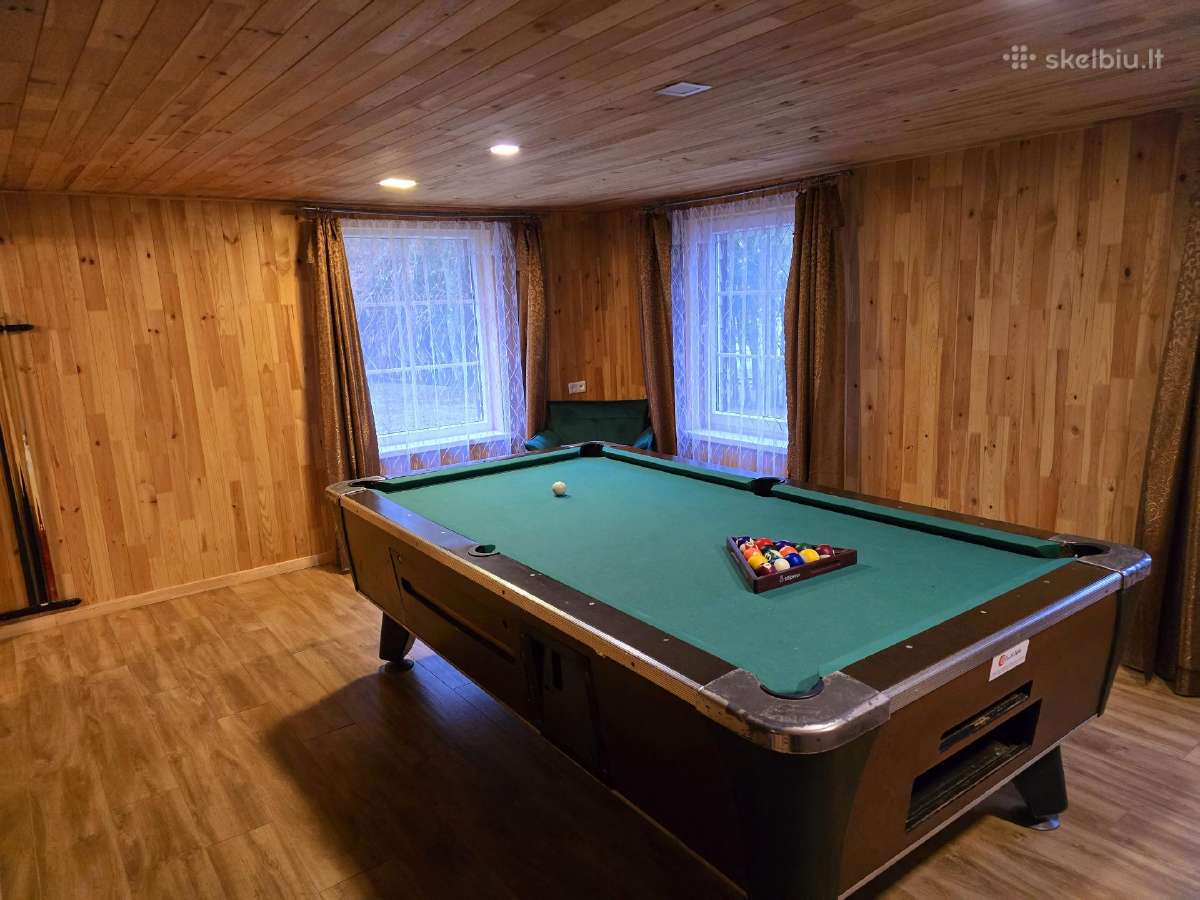 Nuomojame sodybą su pirtimi ir kubilu su jacuzzi - nuotraukos Nr. 9