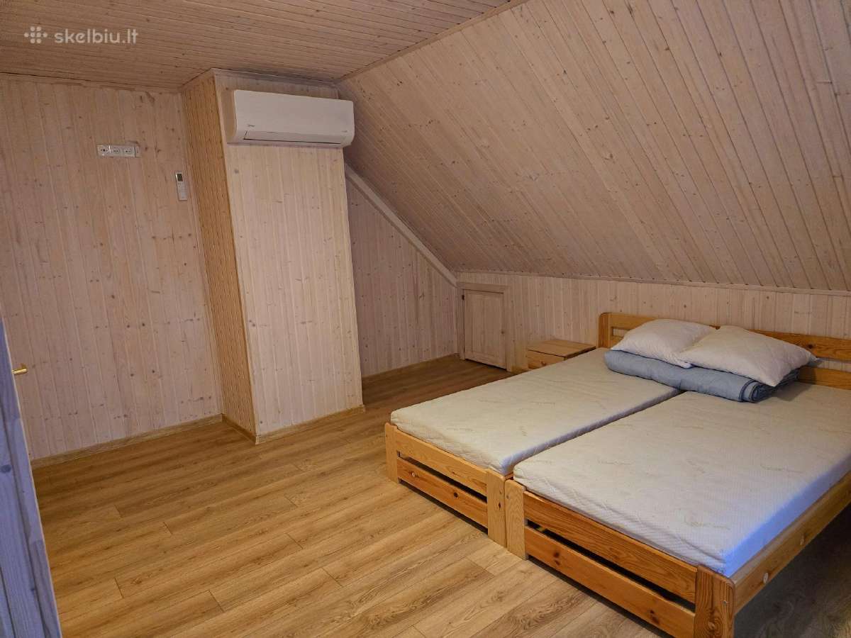 Nuomojame sodybą su pirtimi ir kubilu su jacuzzi - nuotraukos Nr. 11