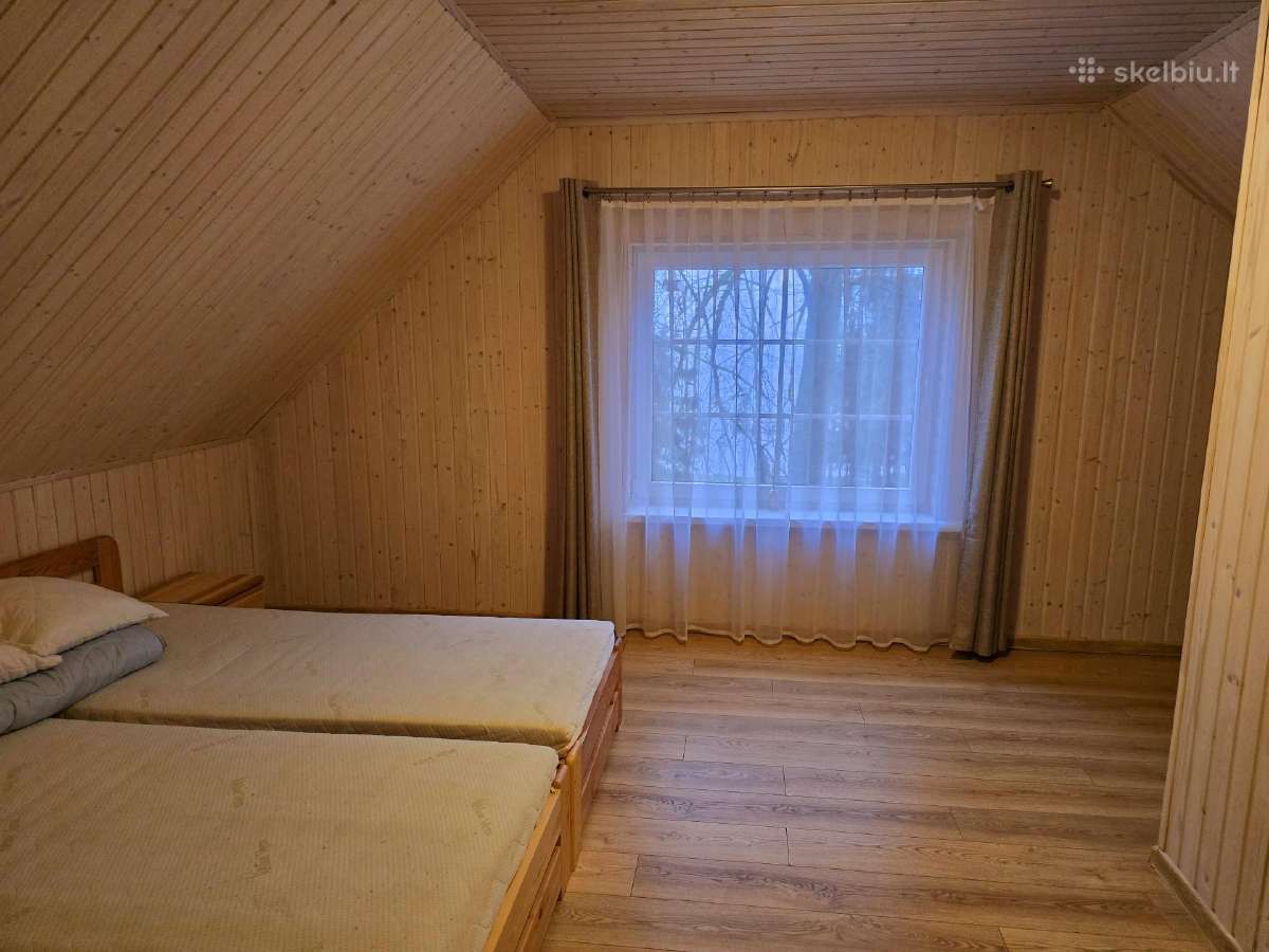Nuomojame sodybą su pirtimi ir kubilu su jacuzzi - nuotraukos Nr. 12