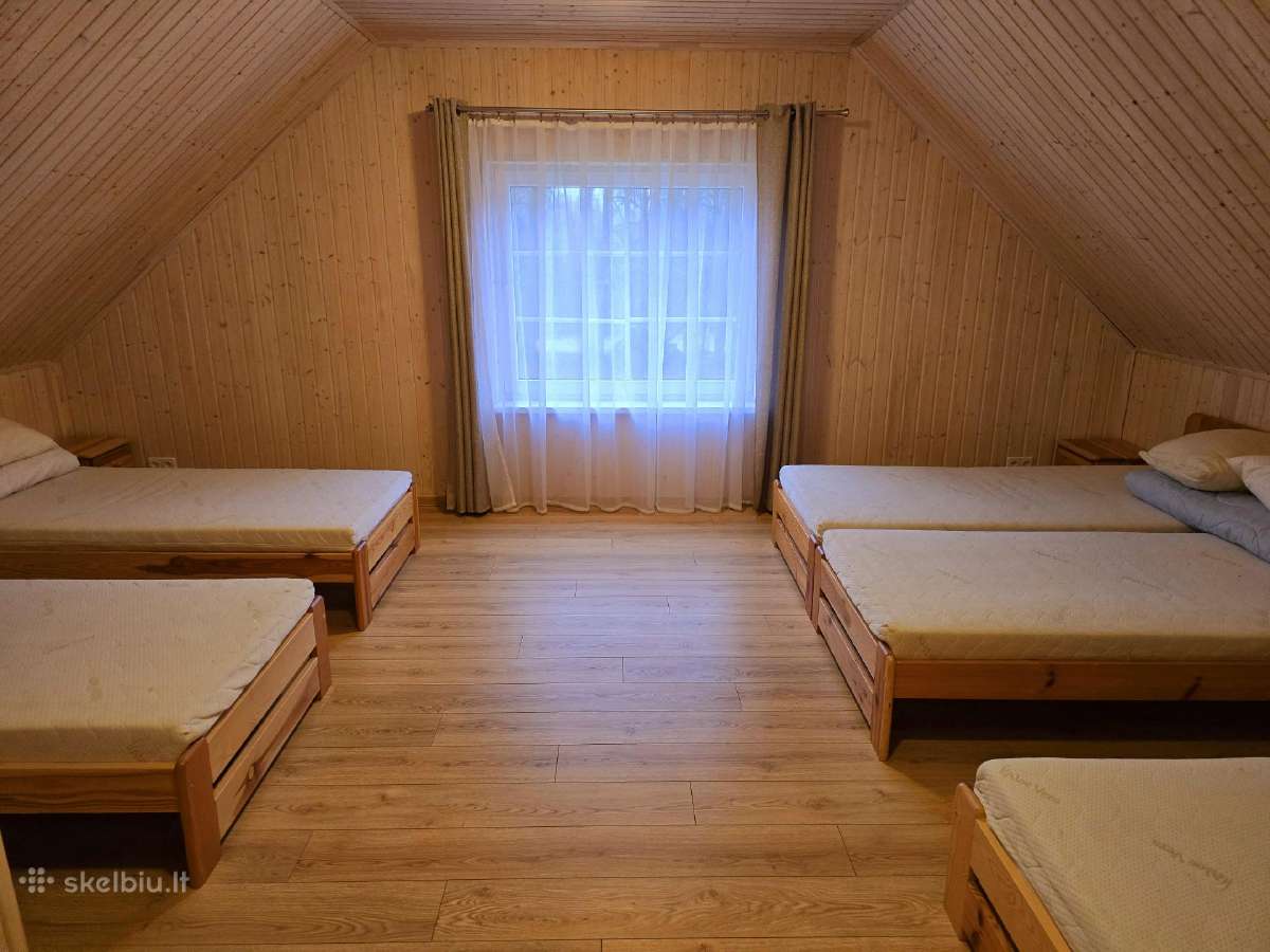 Nuomojame sodybą su pirtimi ir kubilu su jacuzzi - nuotraukos Nr. 14