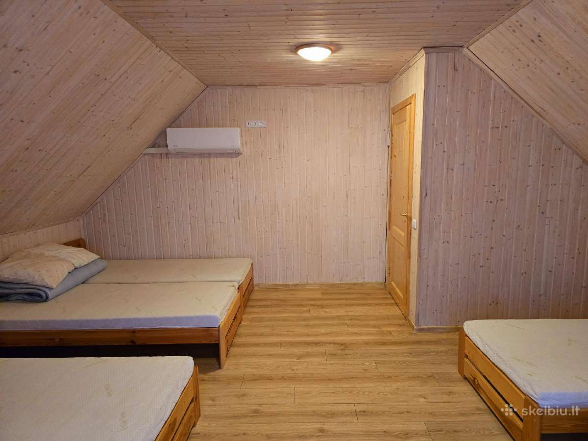 Nuomojame sodybą su pirtimi ir kubilu su jacuzzi - nuotraukos Nr. 13