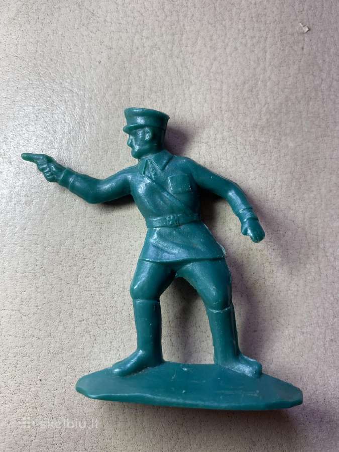Kareiveliai tarybiniai ww2 plastmasiniai - nuotraukos Nr. 5