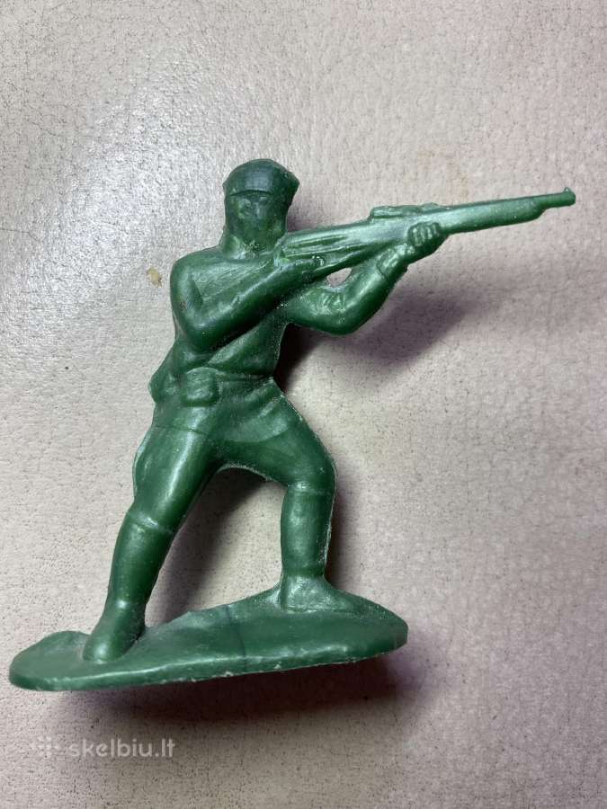 Kareiveliai tarybiniai ww2 plastmasiniai - nuotraukos Nr. 9