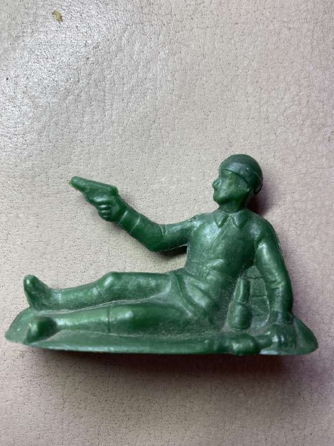 Kareiveliai tarybiniai ww2 plastmasiniai - nuotraukos Nr. 10