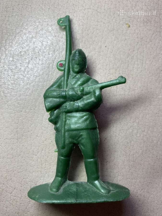 Kareiveliai tarybiniai ww2 plastmasiniai - nuotraukos Nr. 11