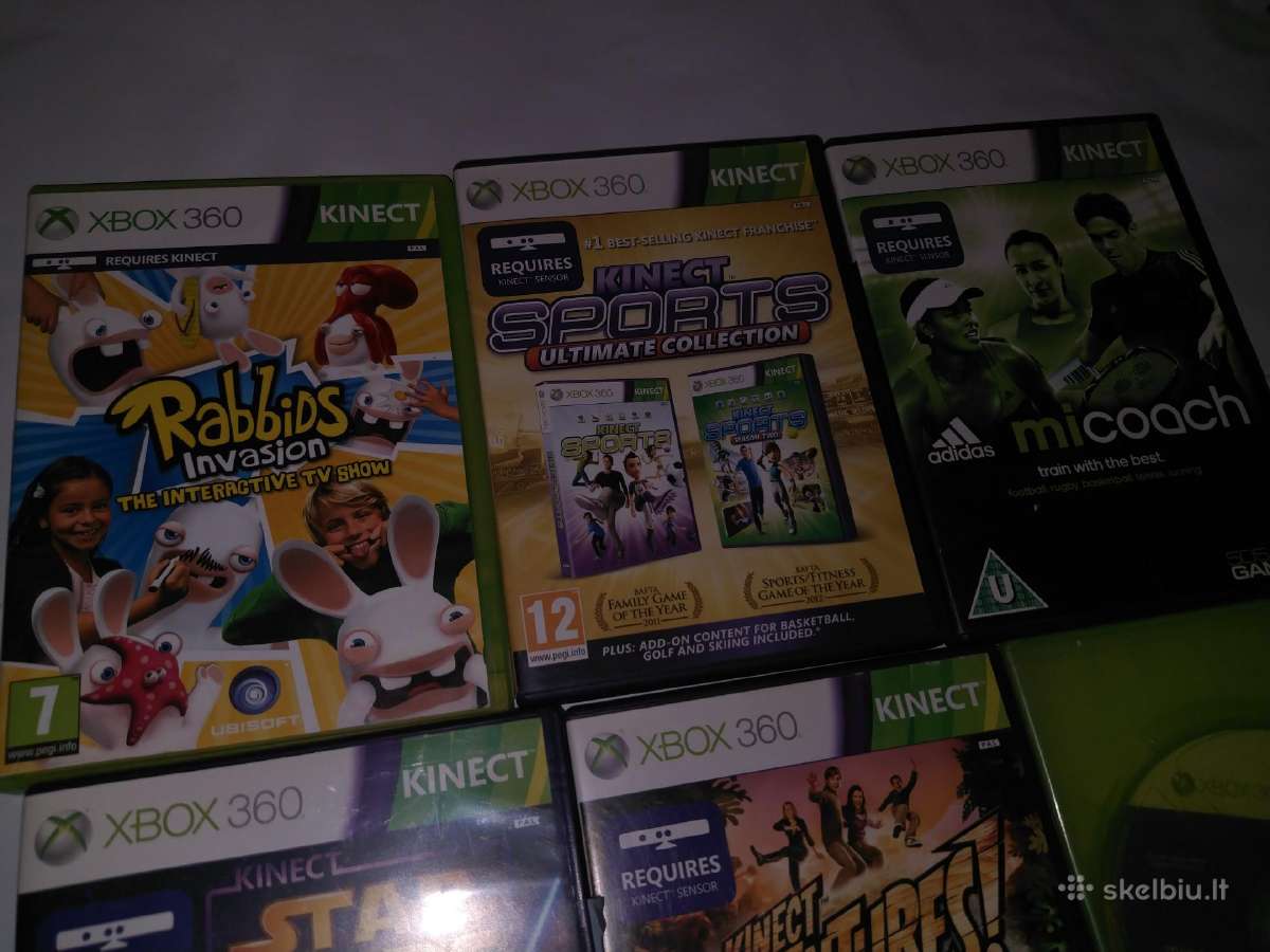 Xbox 360 kinect kamera - nuotraukos Nr. 5