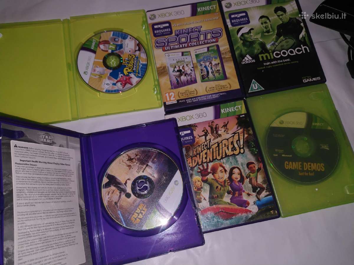 Xbox 360 kinect kamera - nuotraukos Nr. 4