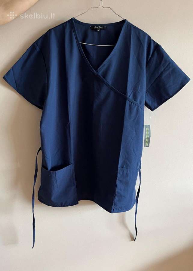 Medicininė apranga moterims (juoda)